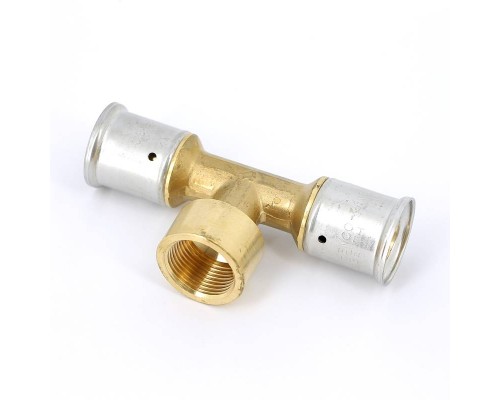 Тройник ВР пресс HENCO 26x3/4"x26