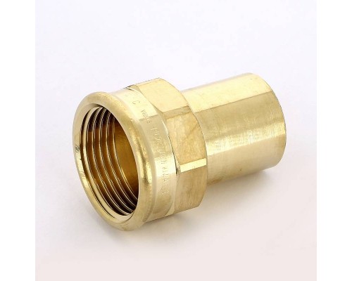 Муфта-вставка В бронза Sanpress VIEGA 28x1"