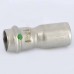 Вставка пресс нержавеющая сталь Sanpress Inox VIEGA 22х18