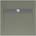 Allen Brau Infinity Душевой поддон 90x90x3h см, цвет: зеленый 8.21001-CGM