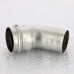 Угол-вставка пресс 45 град. нержавеющая сталь Sanpress Inox VIEGA 54