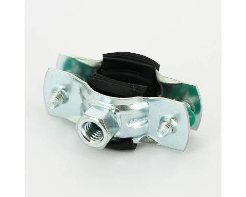 Хомут 2S M8 Walraven 3/8" (15-19 мм ) 2-х винт. с уплотн. epdm