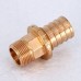 Муфта надвижная В бронзовая REHAU 32х3/4" RX+