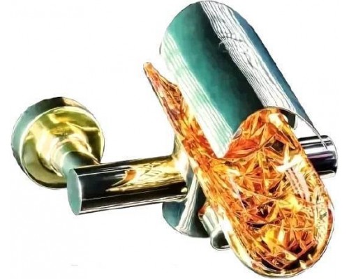 Boheme Hypnose Смеситель для ванны с душем, цвет: gold 233-G
