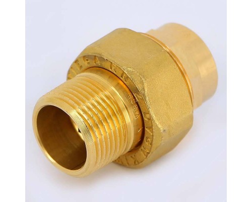 Разъемное соединение пайка-Н с коническим уплотнением VIEGA 22x1"