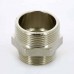 Ниппель Н никелированный UNI-FITT 1"1/4x1"1/2