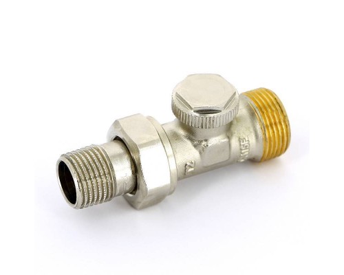 Вентиль обратный никелированный НН UNI-FITT 1/2" х 3/4"EK с разъёмным соединением THERMO Вентиль обратный никелированный НН UNI-FITT 1/2" х 3/4"EK с разъёмным соединением THERMO