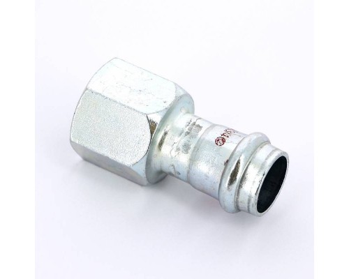 Муфта пресс-В IBP 15 х 1/2" оцинк. сталь Муфта пресс-В IBP 15 х 1/2" оцинк. сталь