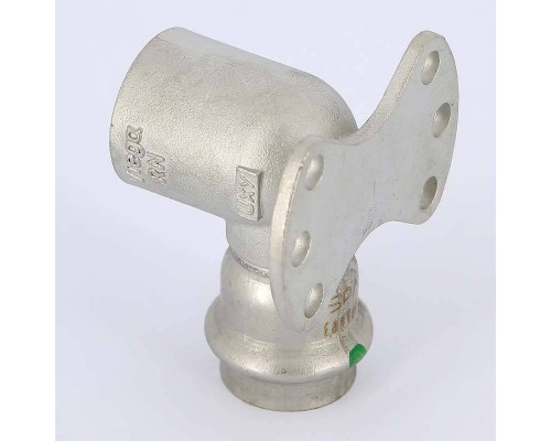 Водорозетка пресс нержавеющая сталь Sanpress Inox VIEGA 22х3/4"