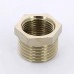 Футорка НВ никелированная UNI-FITT 1/2"х2"