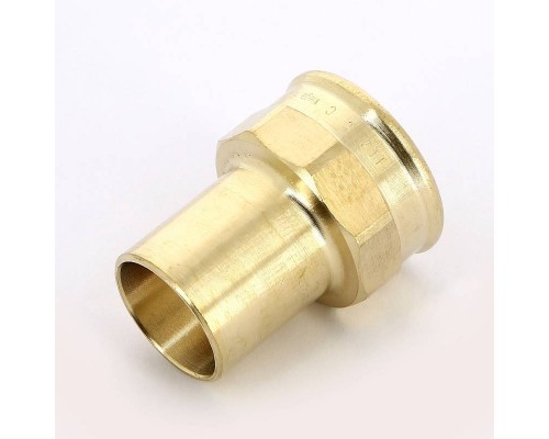 Муфта-вставка В бронза Sanpress VIEGA 28x1"