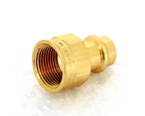 Муфта пресс-В IBP 15 х 3/4" бронза Муфта пресс-В IBP 15 х 3/4" бронза
