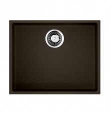 Omoikiri Bosen 54-U ES Кухонная мойка из Tetogranit 54x22 см, цвет: espresso 4997208