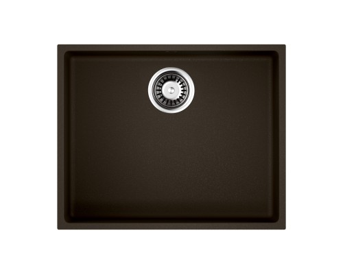 Omoikiri Bosen 54-U ES Кухонная мойка из Tetogranit 54x22 см, цвет: espresso 4997208