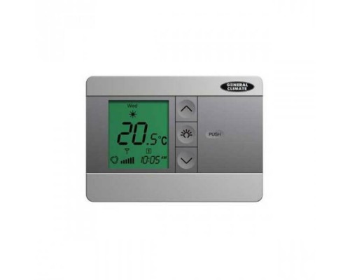 Пульт управления General Climate GR-8001DA-MD (ЖК, 2х труб., Modbus, питание 12V DC)