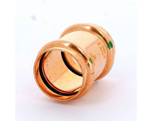 Муфта надвижная пресс медь Profipress VIEGA 35