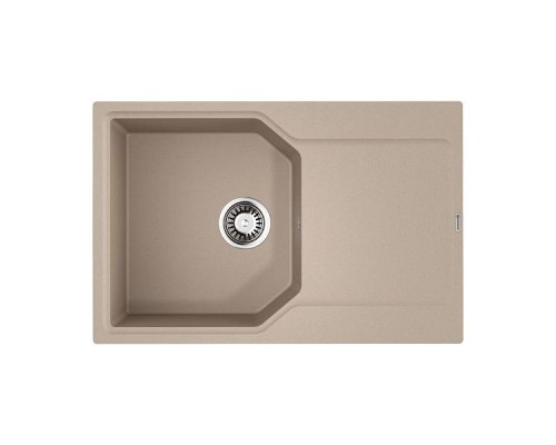 Omoikiri Yonaka 78-SA Кухонная мойка Artgranit 78x51 см, цвет: бежевый 4993709