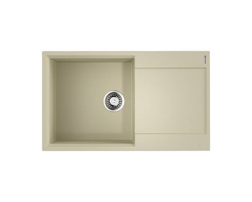 Omoikiri Daisen 86-BE Кухонная мойка Artgranit 86x50 см, цвет: ваниль 4993694