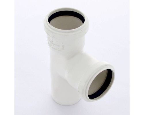 Тройник REHAU канализационный 50 х 50 х 87' RAUPIANO PLUS