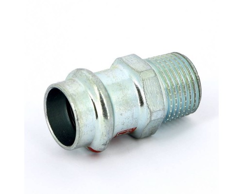 Муфта пресс-Н оцинкованная сталь Prestabo VIEGA 18х1/2" Муфта пресс-Н оцинкованная сталь Prestabo VIEGA 18х1/2"