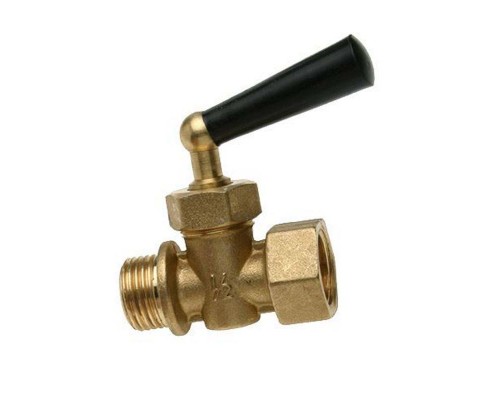 Кран НВ трехходовой RM-MZ для манометров WATTS Ind 1/4"