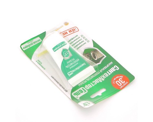 Герметик анаэробный Сантехмастер гель 15 г зелёный блистер