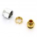 Соединитель FAR 16х2 евроконус 1/2" для м/пл труб