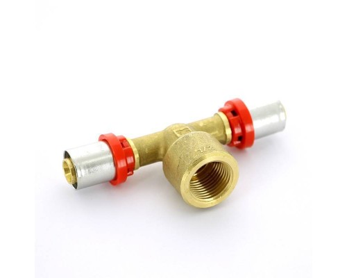 Тройник пресс-В TIEMME 16х1/2"х16