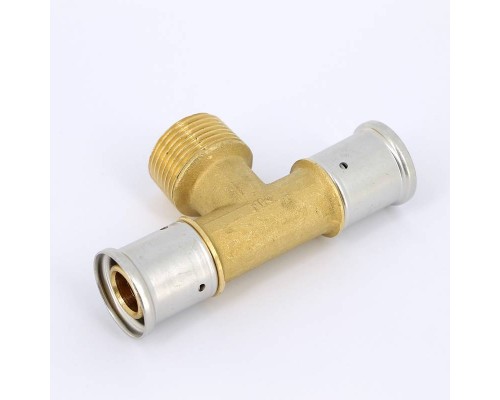 Тройник НР пресс HENCO 26x1"x26 Тройник НР пресс HENCO 26x1"x26