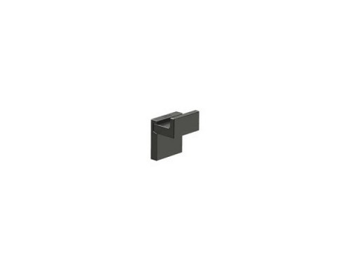 Крючок Rubik черн мат Roca 816840024 Крючок Rubik черн мат Roca 816840024