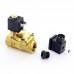 Клапан соленоидный 220В нормально открытый EMMETI 1/2"