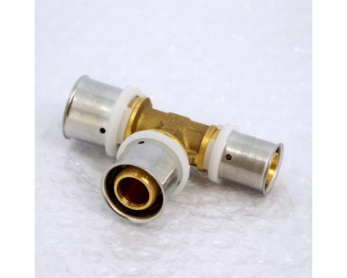 Тройник пресс UNI-FITT 26х26х20