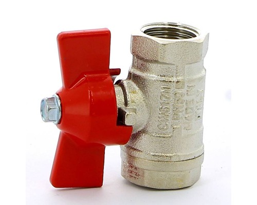 Кран шаровой ВВ IDEAL бабочка ITAP 3/8" Кран шаровой ВВ IDEAL бабочка ITAP 3/8"