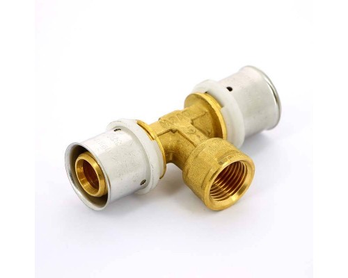 Тройник пресс-В UNI-FITT 26х1/2"х26 Тройник пресс-В UNI-FITT 26х1/2"х26