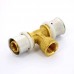 Тройник пресс-В UNI-FITT 26х1/2"х26