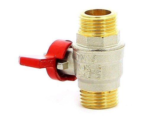Кран шаровой НН MISTRAL бабочка TIEMME 1/2"