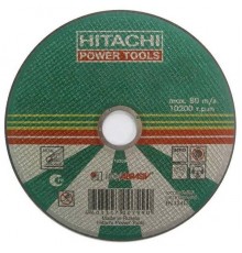 Диск отрезной по металлу А24,14А (115х1,0х22,2 мм) Hitachi HTC-11510HR