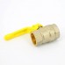 Кран газовый Pride LD ВВ 3/4" полнопроходной ручка
