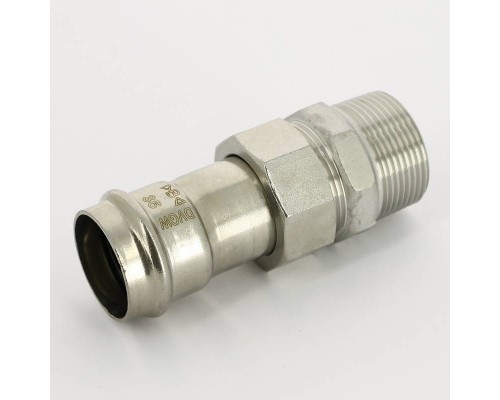 Муфта разборная Н-пресс IBP 35 x 1 1/4" нерж.сталь Муфта разборная Н-пресс IBP 35 x 1 1/4" нерж.сталь