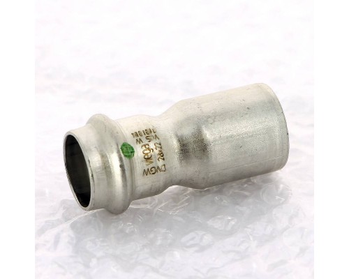 Вставка пресс нержавеющая сталь Sanpress Inox VIEGA 28х22 Вставка пресс нержавеющая сталь Sanpress Inox VIEGA 28х22
