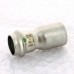 Вставка пресс нержавеющая сталь Sanpress Inox VIEGA 28х22