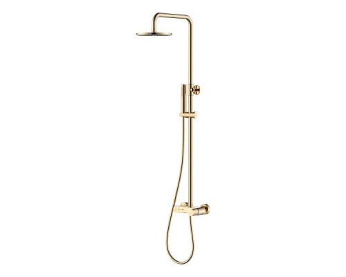 Boheme Stick Душевая стойка с верхним душем 30х57х112,5h см, цвет: хром 128-GG.2