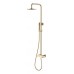 Boheme Stick Душевая стойка с верхним душем 30х57х112,5h см, цвет: хром 128-GG.2