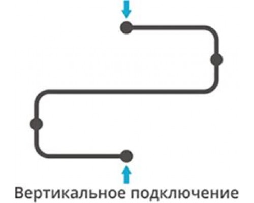Сунержа Фабула Полотенцесушитель водяной 70x50h, цвет: без покрытия 00-0125-5070
