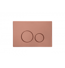 Boheme Кнопка смыва для инсталляции, нержавеющая сталь, цвет: copper brushed 649-CB