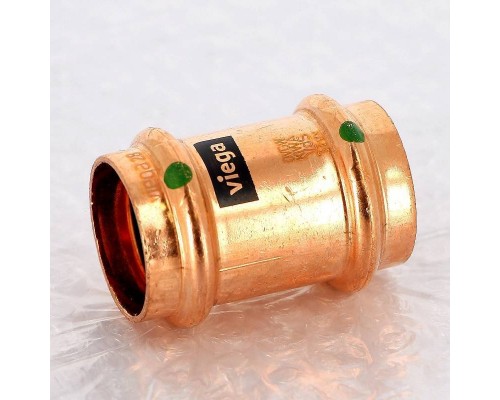 Муфта надвижная пресс медь Profipress VIEGA 28