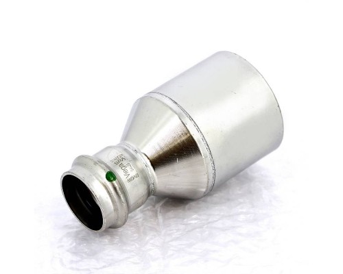 Вставка пресс нержавеющая сталь Sanpress Inox VIEGA 54х28