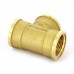 Тройник В TIEMME 3/4"