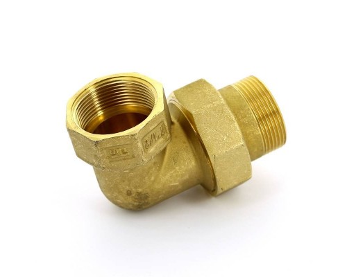 Разъемное соединение угловое НВ с прокладкой O-ring TIEMME 1"1/2