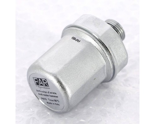 Компенсатор гидроудара FAR Рмакс. 50Бар 1/2" Н